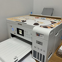 新入手的爱普生墨仓式打印机