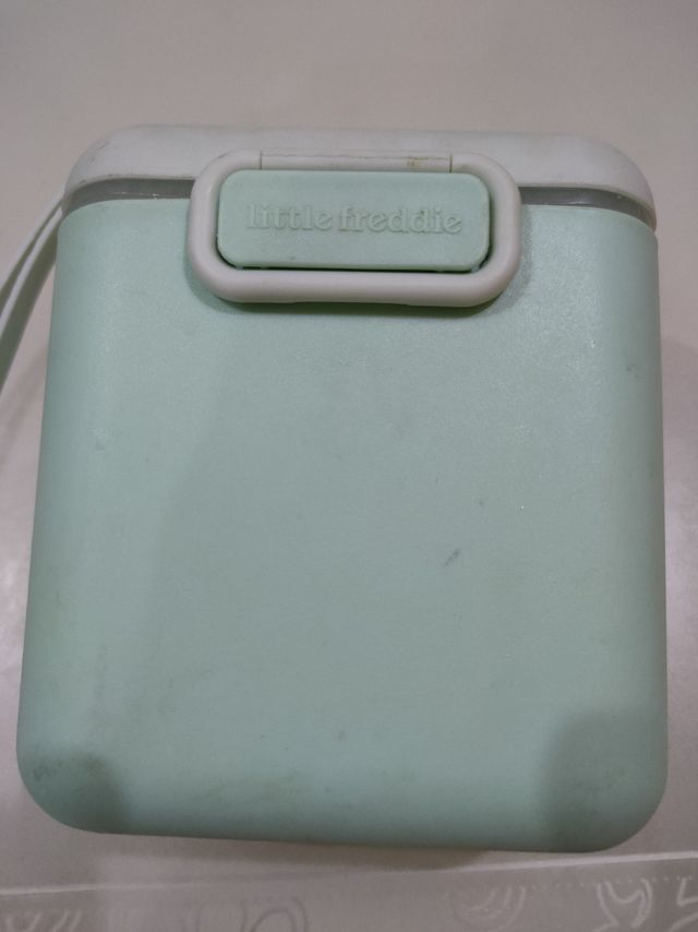 小皮密封罐，装奶粉太合适了。