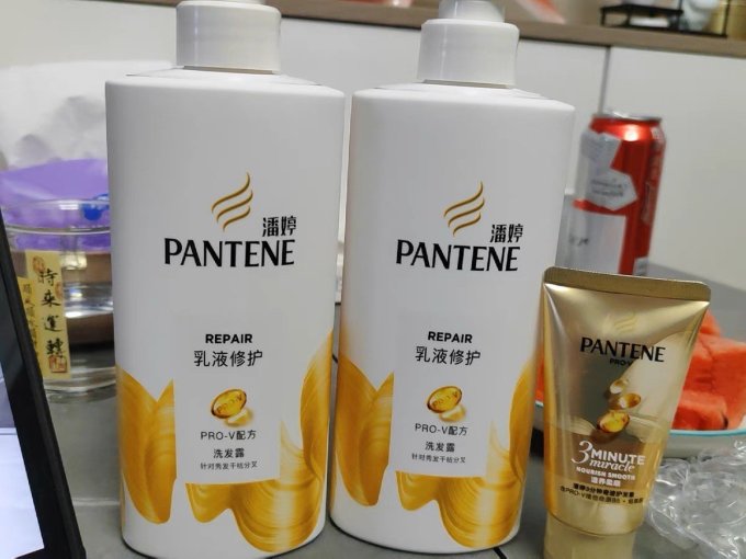 潘婷洗发产品