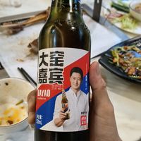 出乎意料的好喝-东北大窑老汽水