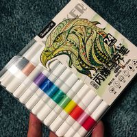 聚丙烯马克笔真的很好用