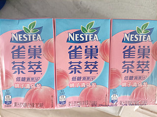 雀巢桃子茶