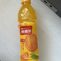 记童年时光最爱的一款橙饮料