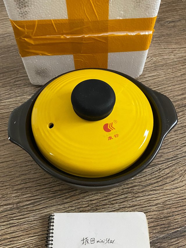 5.52元包邮买到1100ml康舒砂锅真的太值！
