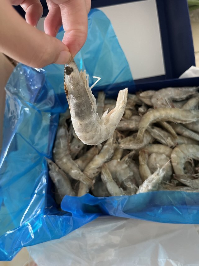 京东京造的大虾，还不错哦🍤🍤🍤