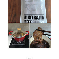 这个牛肉真的香的很呢---1号会员店澳洲安格斯M3原切牛腱子肉 