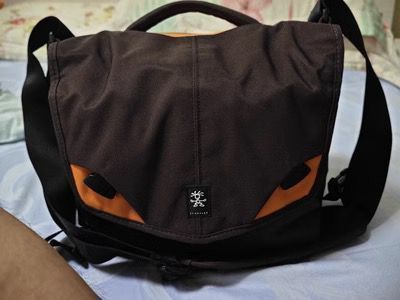 遇见清仓的澳洲小野人六百万相机包，非常值