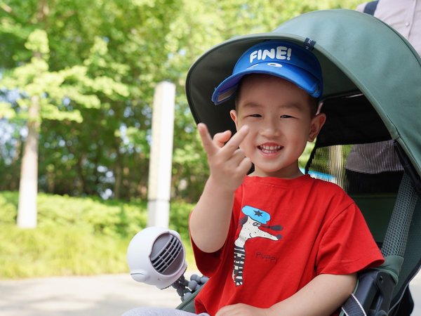 夏日炎炎，神兽出行，没八爪鱼风扇真不行！