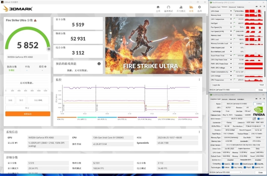 影驰 RTX 4060 金属大师首发评测：能效比两倍于 RTX 3060