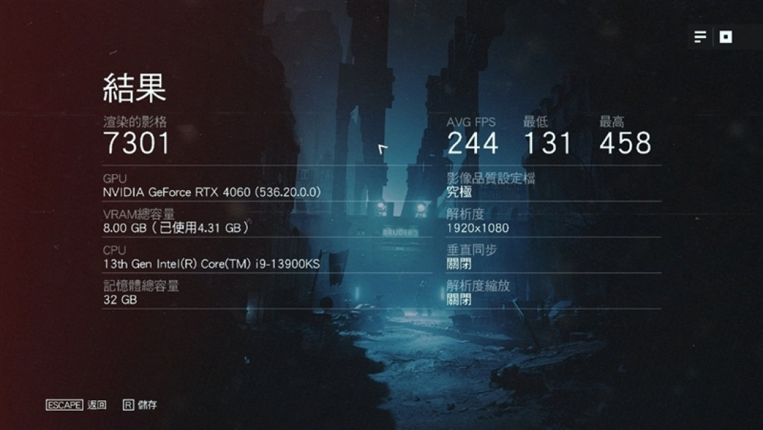 影驰 RTX 4060 金属大师首发评测：能效比两倍于 RTX 3060