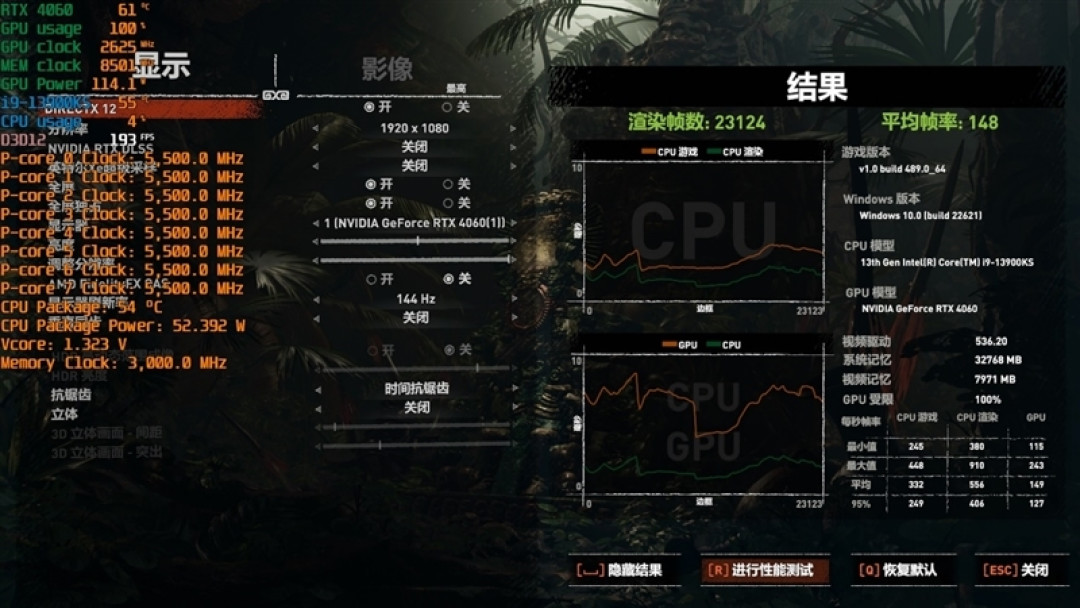 影驰 RTX 4060 金属大师首发评测：能效比两倍于 RTX 3060
