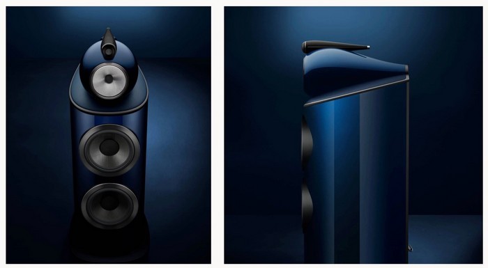 B&W宝华韦健发布 801 D4 和 805 D4 签名款两款音箱、工艺用料考究