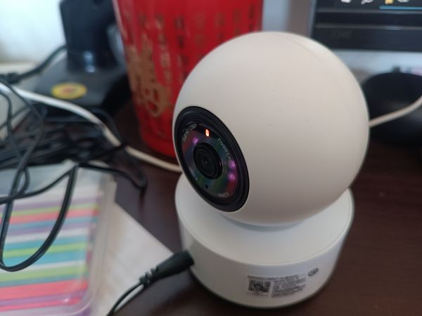 性价比很高的一款监控摄像头，水星MIP351