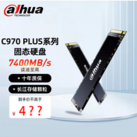 大华(dahua)C970Plus2TSSDPCIe4.0台式机笔记本固态硬盘