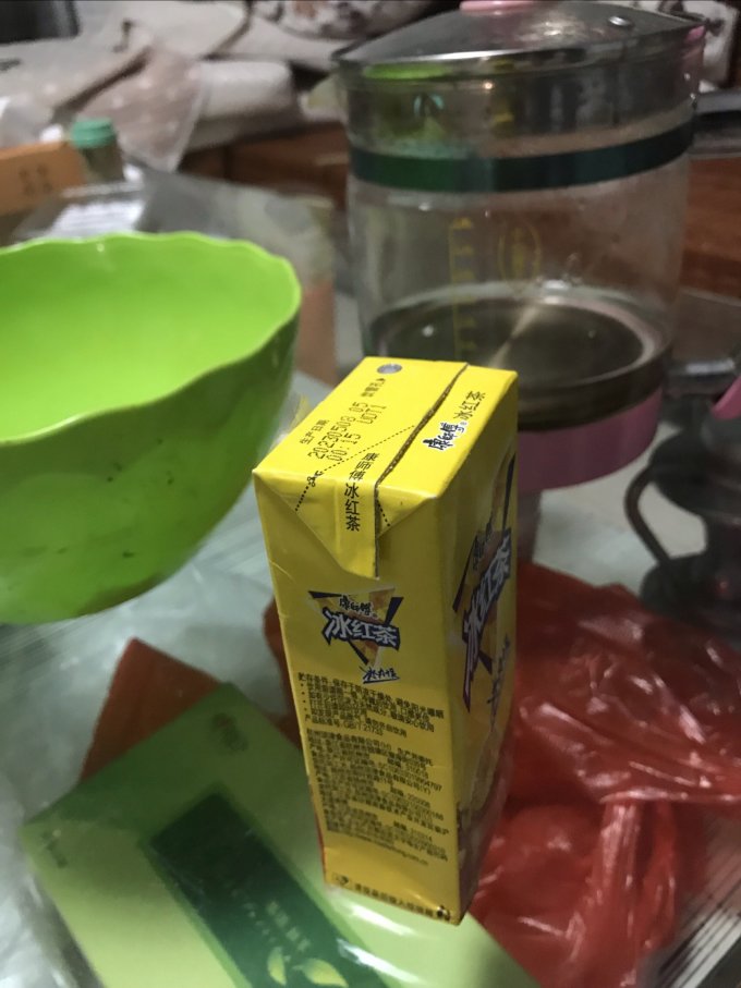 康师傅茶类饮料