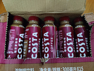 COSTA  金妃拿铁浓咖啡饮料 