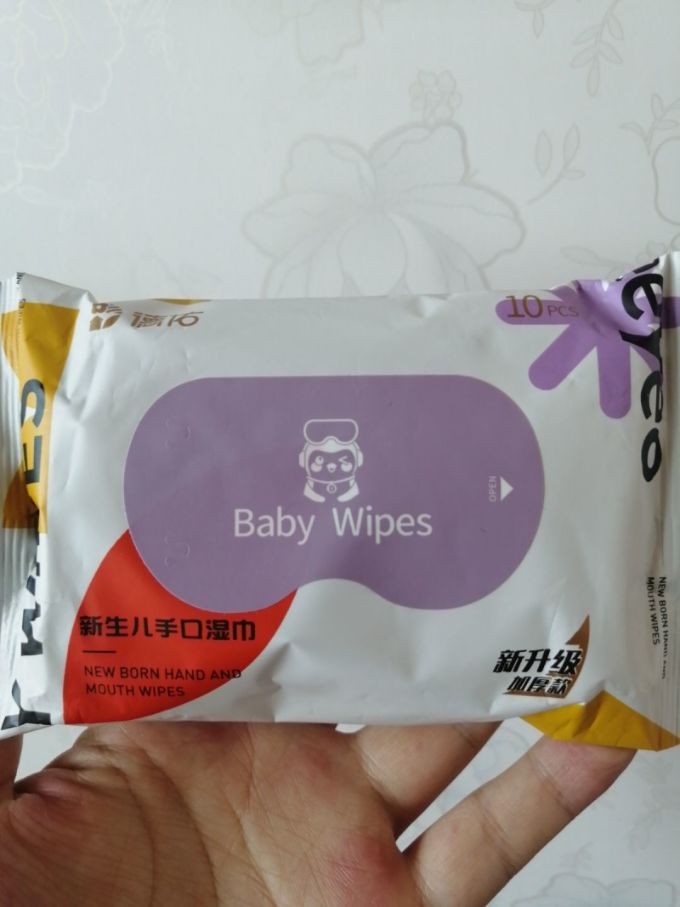 德佑婴儿湿巾