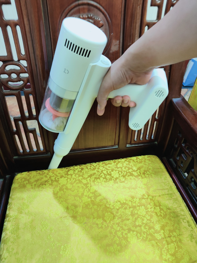 米家手持式吸尘器
