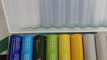 小米彩虹电池颜值高，电量也充足