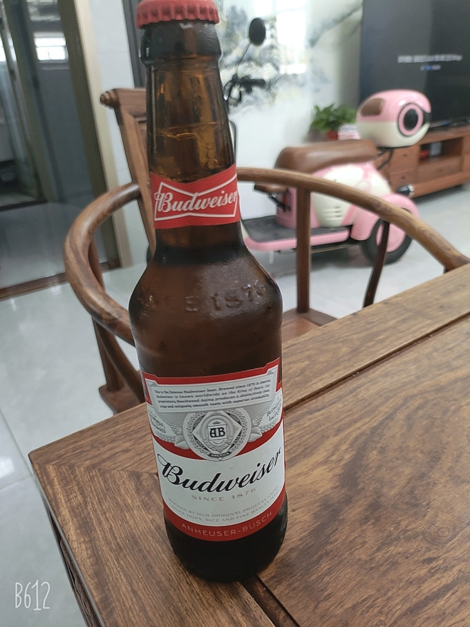 百威工业啤酒