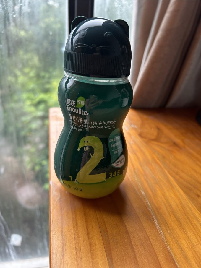 英氏溶豆小馒头