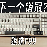 618的王，凭什么猖狂？狼蛛F99比F87能打？