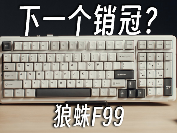 618的王，凭什么猖狂？狼蛛F99比F87能打？