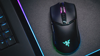 外设play 篇四十九：小手用户的旗舰鼠标：Razer Cobra Pro 眼镜蛇专业版 