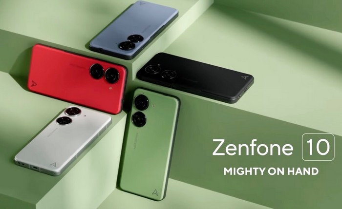 小手很惬意：华硕发布 Zenfone 10，升级骁龙8 gen 2、50MP主摄、电池不变