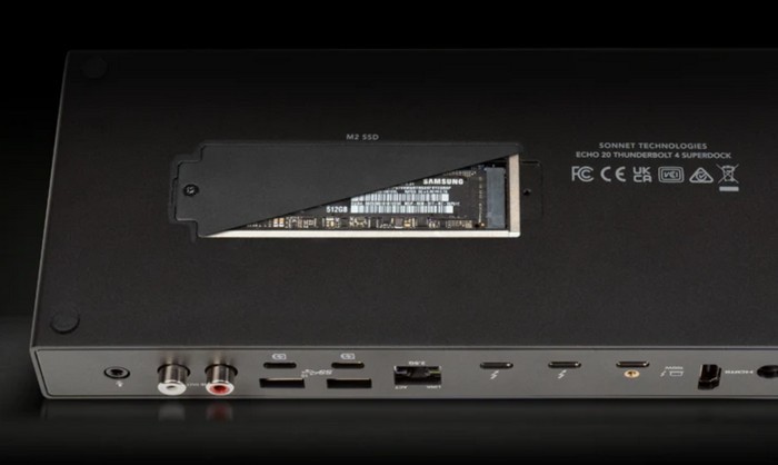 主要为Mac：Sonnet 发布 Echo 20 顶级扩展坞，三雷电、内可扩展SSD