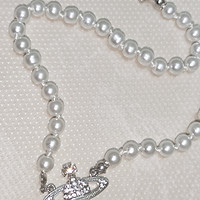 饰品小铺子 篇十四：爱心星球的珍珠项链 美！