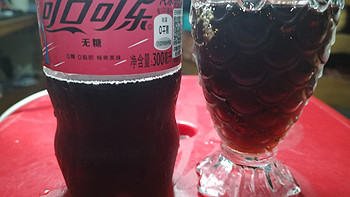 ​可口可乐（Coca-Cola）经典口味无糖零度可乐 300ml*6瓶，