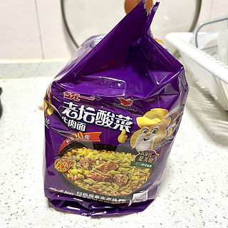 5.8元包邮的统一老坛酸菜牛肉面