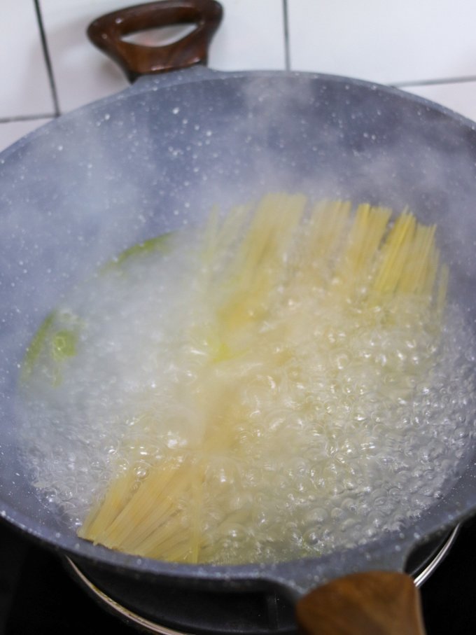 日日煮意大利面
