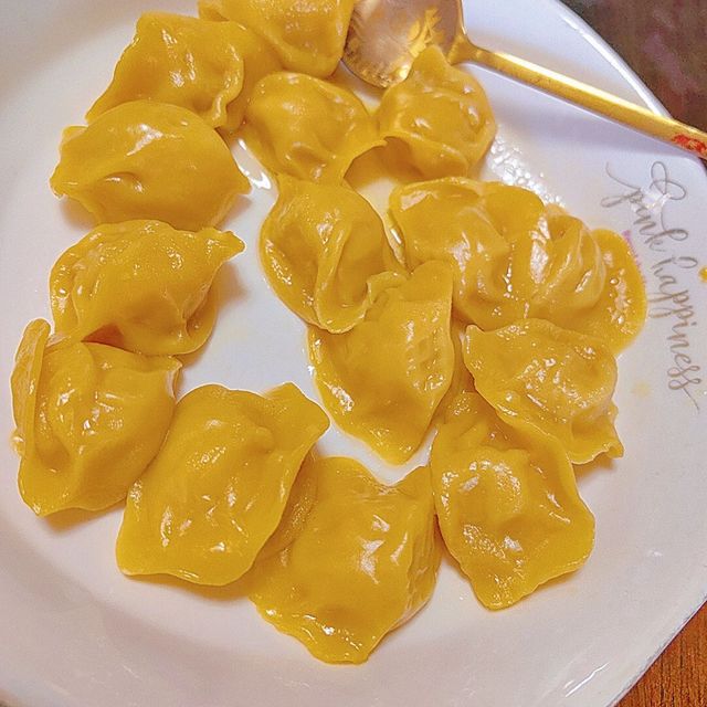 你自己包还好吃的饺子