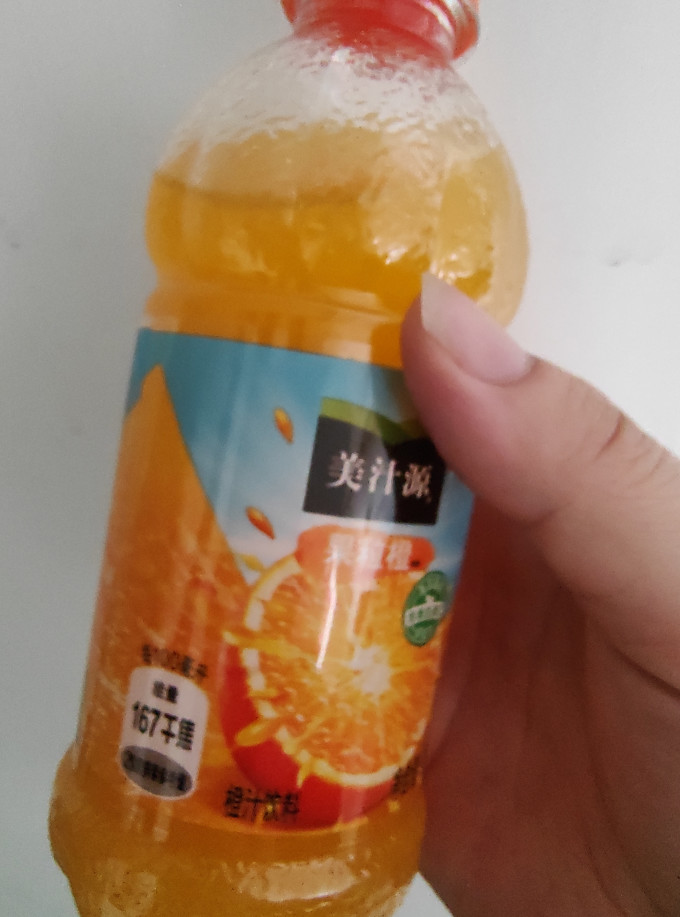 美汁源饮料