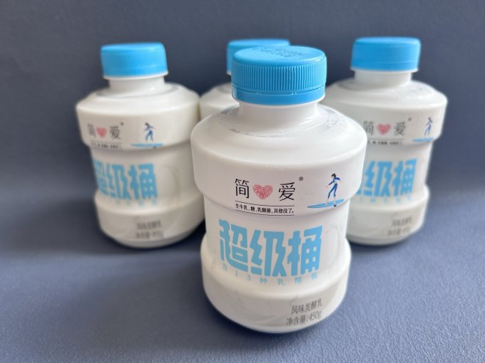 简爱常温酸奶
