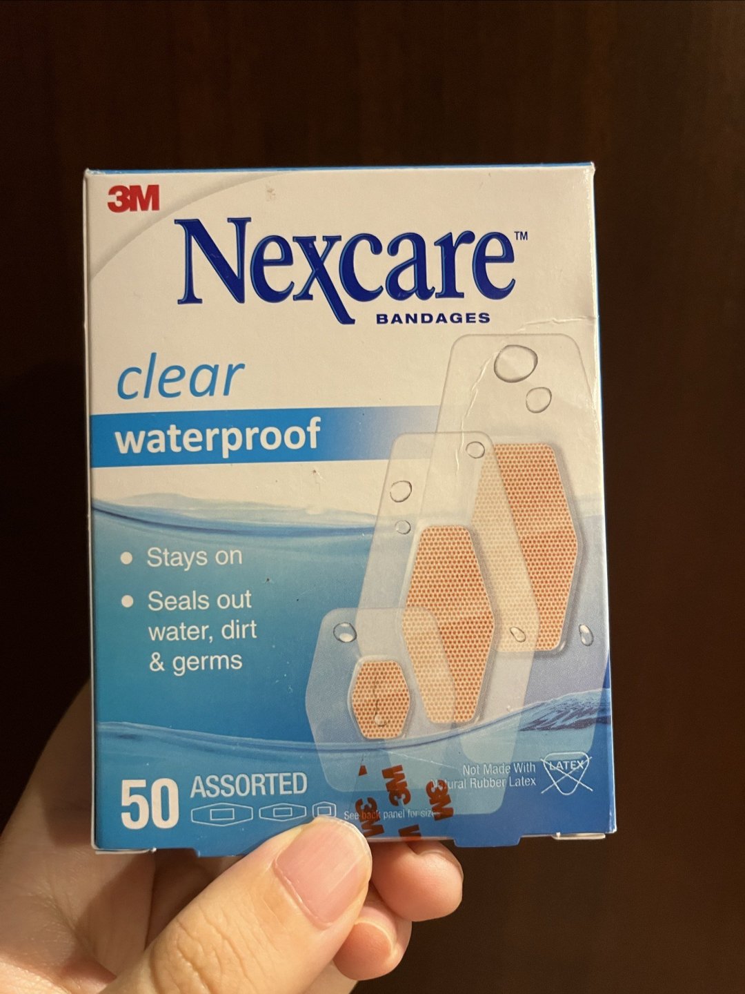 超适合人类幼崽的3m防水创口贴