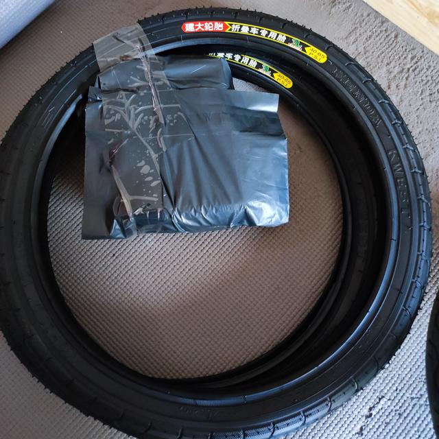 没有趁手的兵器换不了16寸的自行车胎——一次半成功的尝试