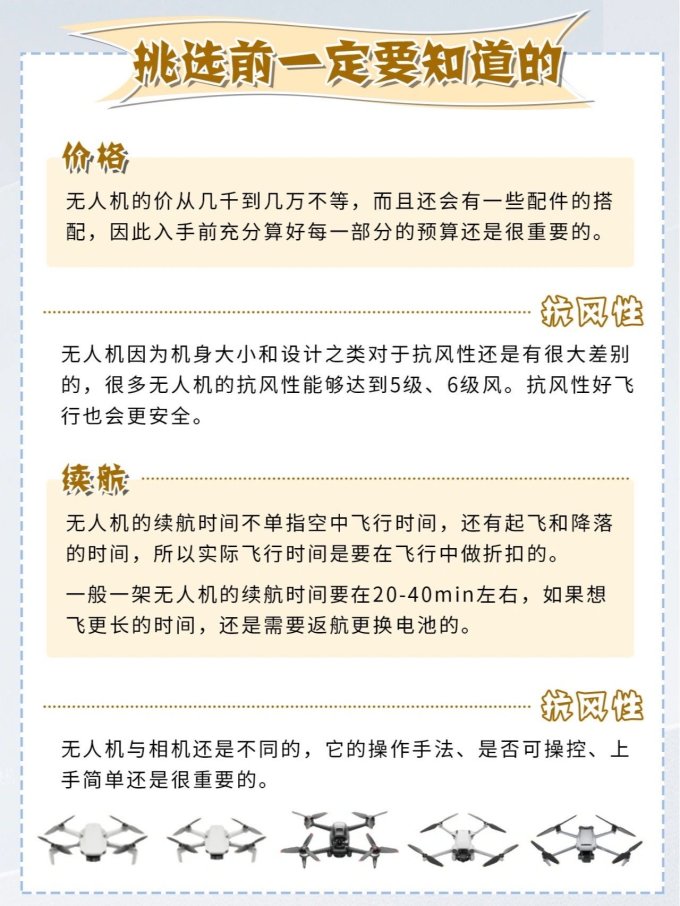 无人机