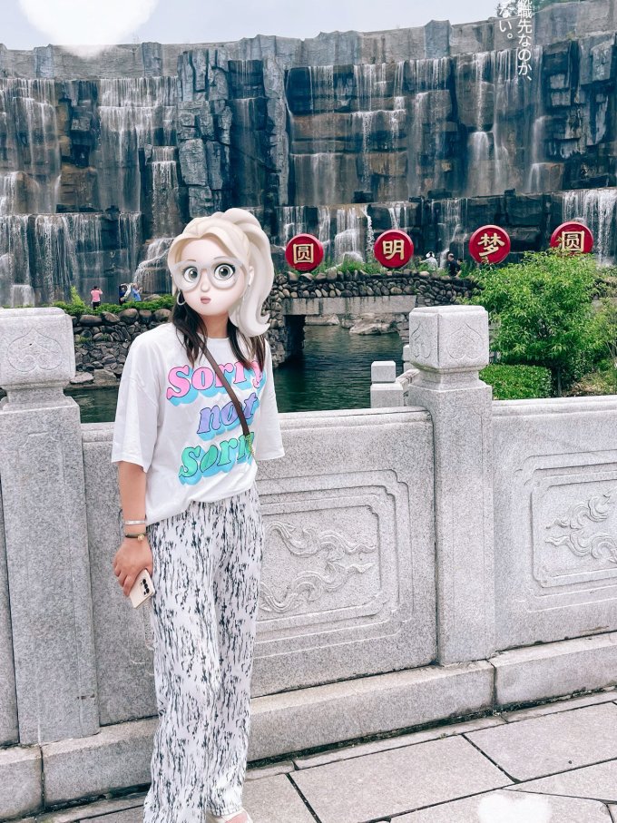 拉夏贝尔女裤