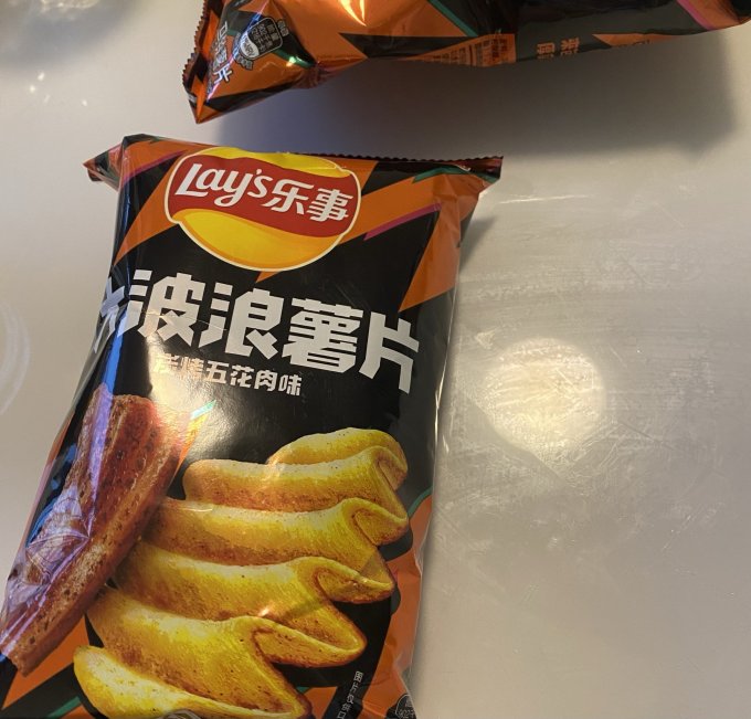乐事膨化食品