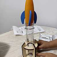 小小科普 篇七：带娃做小实验：酸碱中和使火箭发射
