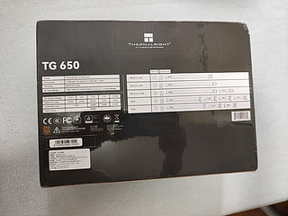 263块的利民TG650全模电源