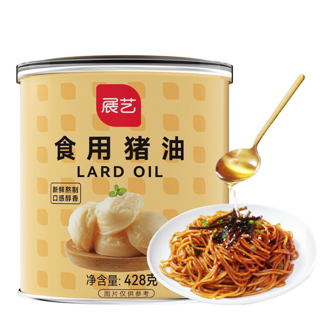 猪油拌饭太香了,要小心发胖!
