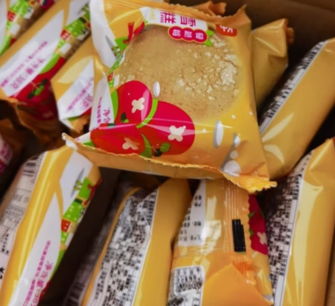 桃李饼干糕点