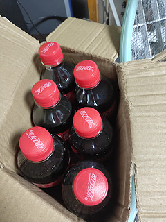 可口可乐（Coca-Cola） 300ml 小瓶装 迷你