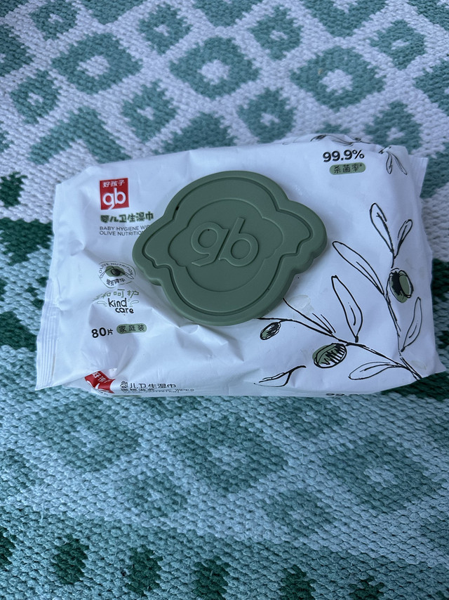 很好用的湿巾纸，全家都用它