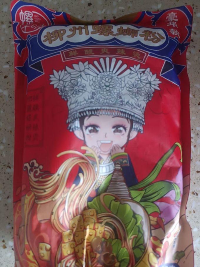 螺千味方便面/粉