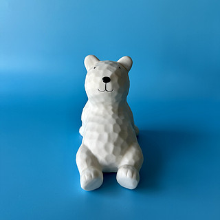 萌出血的超可爱陶瓷小熊